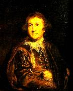Sir Joshua Reynolds david garrick in the character of kiteley France oil painting artist